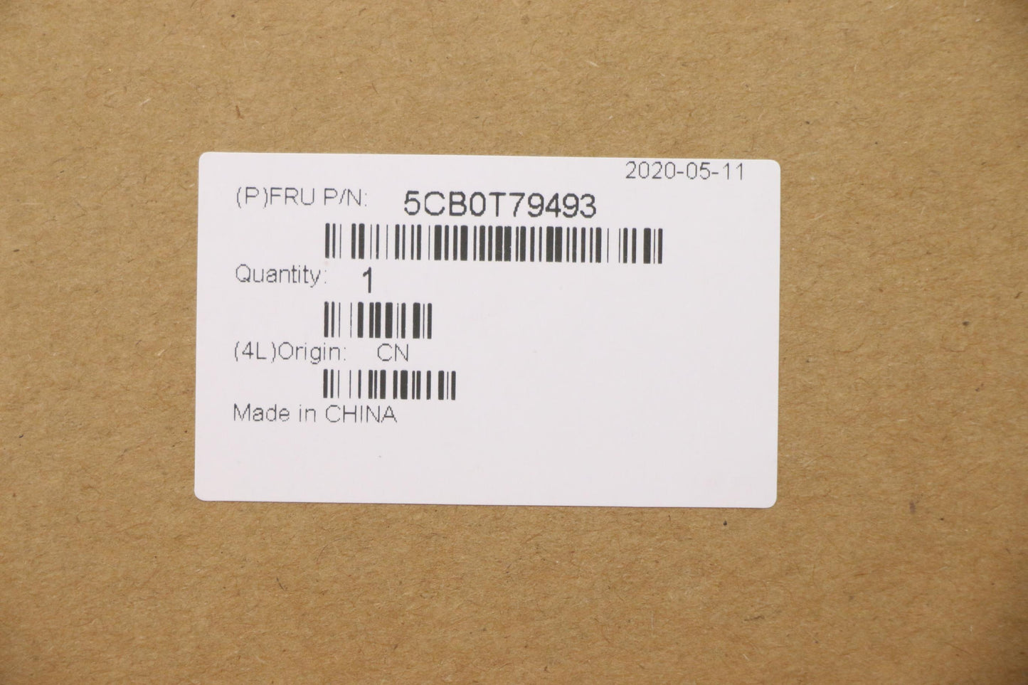 Lenovo Upper Case Asm Uk B 81Mb Spt 5 - 5CB0T79493