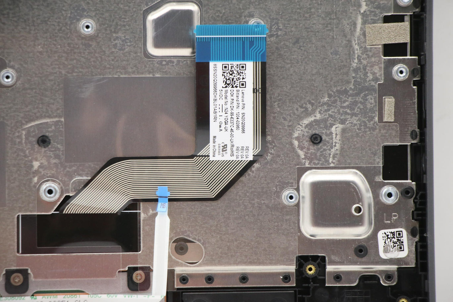 Lenovo Upper Case Asm Uk B 81Mb Spt 5 - 5CB0T79493