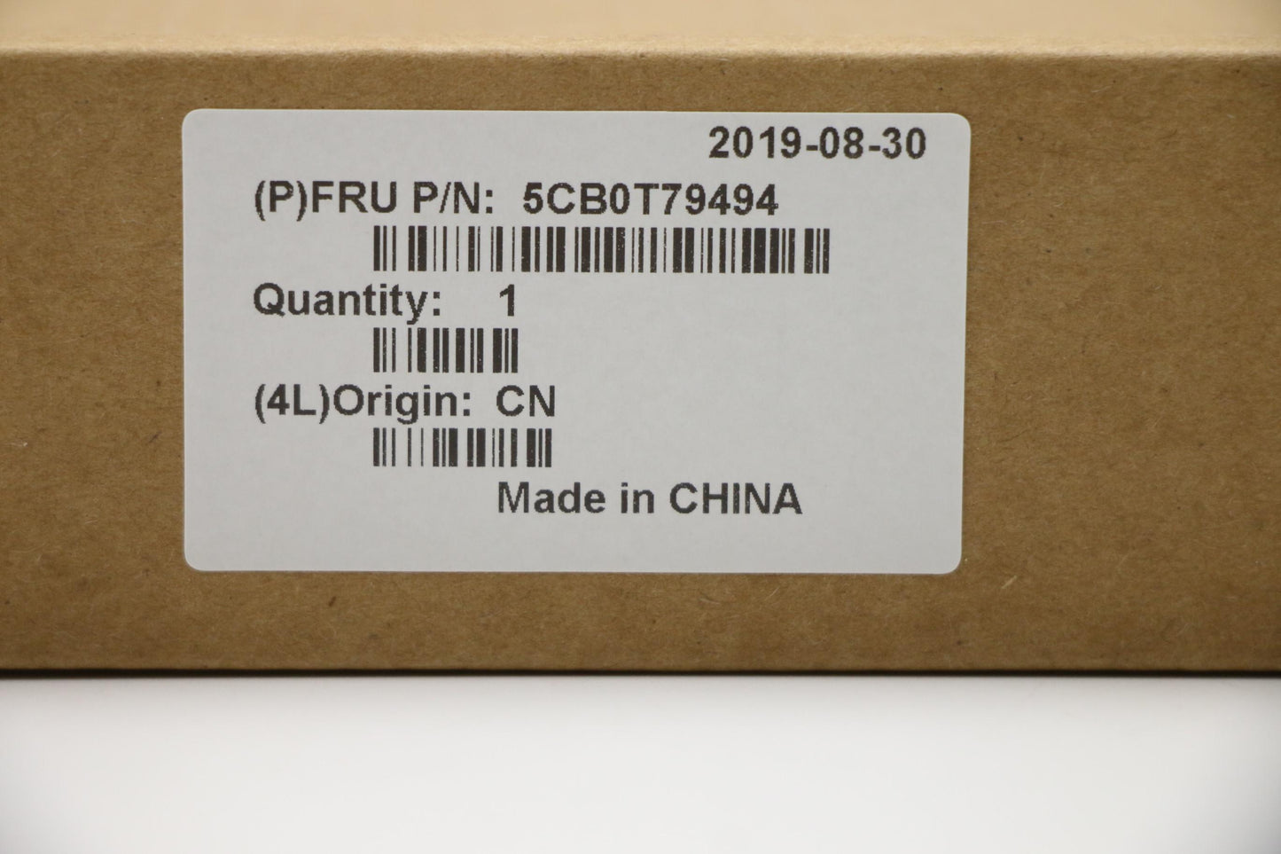 Lenovo Upper Case Asm Sp B 81Mb Spt 5 - 5CB0T79494