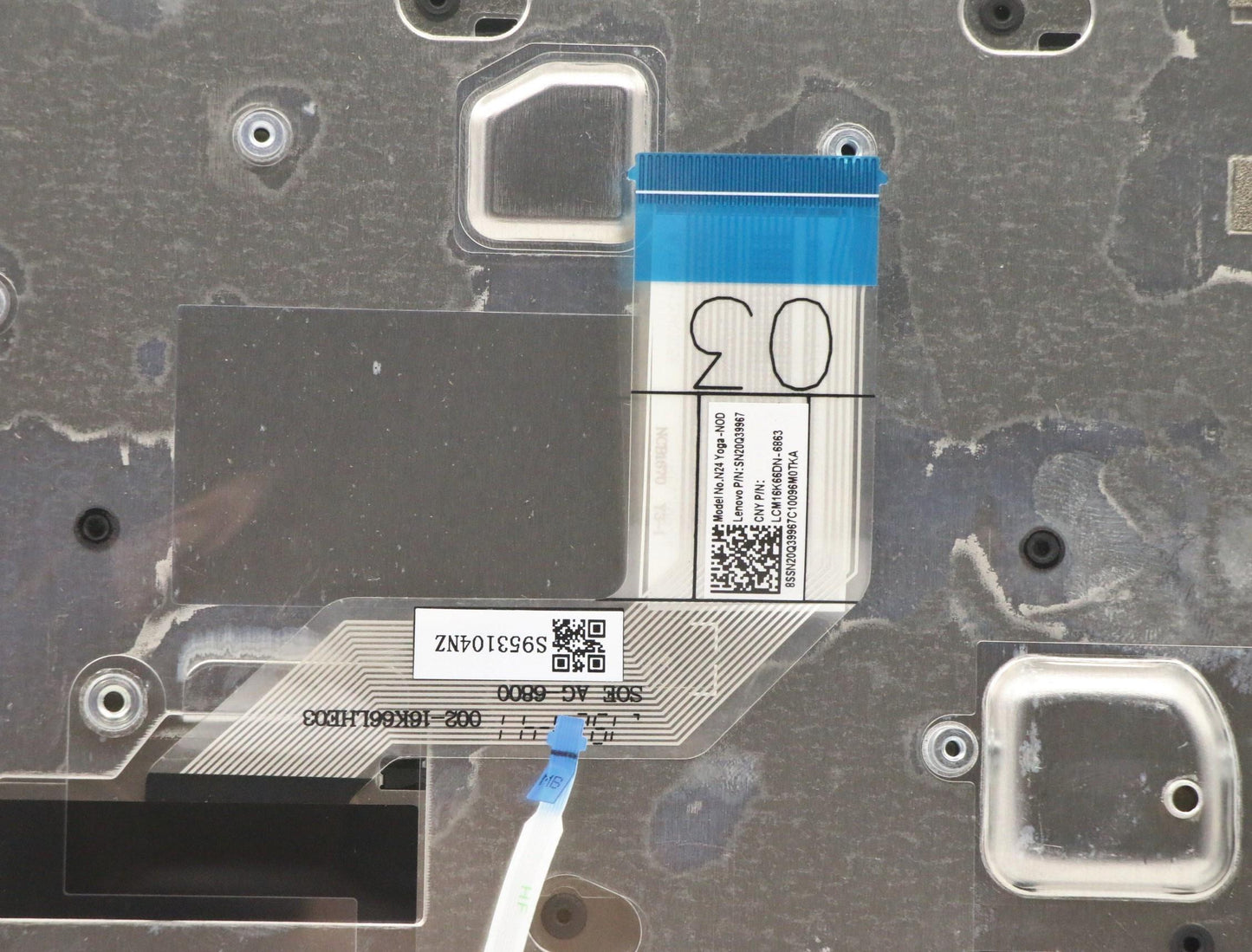 Lenovo Upper Case Asm Nd B 81Mb N Spt - 5CB0T79495