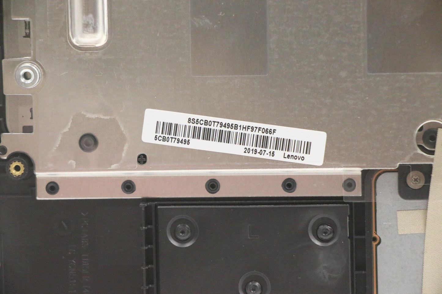 Lenovo Upper Case Asm Nd B 81Mb N Spt - 5CB0T79495
