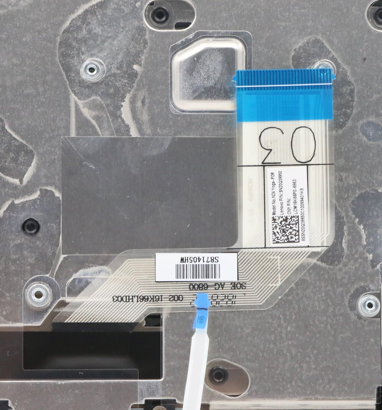 Lenovo Upper Case Asm Po B 81Mb Spt 5 - 5CB0T79496