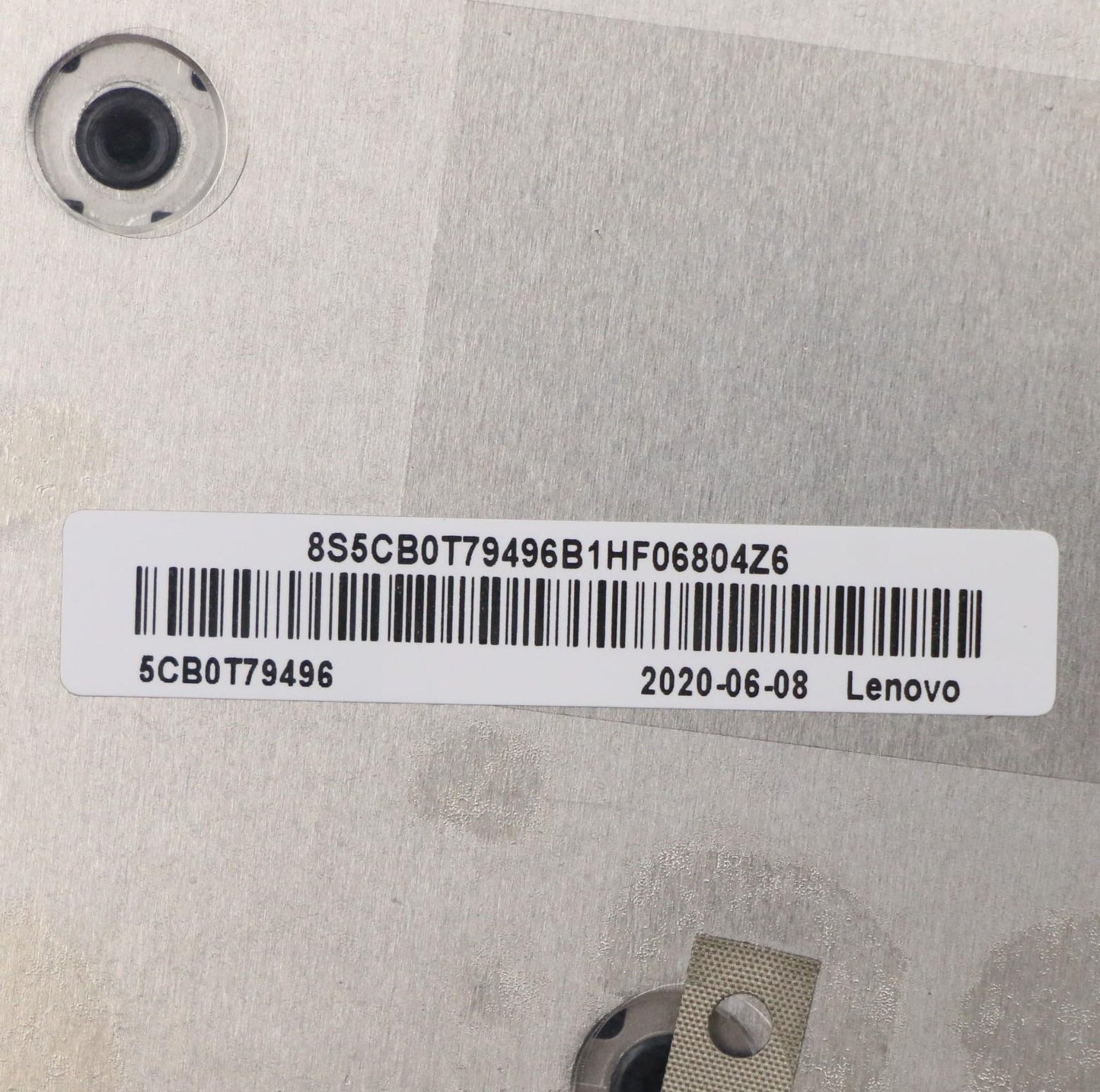 Lenovo Upper Case Asm Po B 81Mb Spt 5 - 5CB0T79496