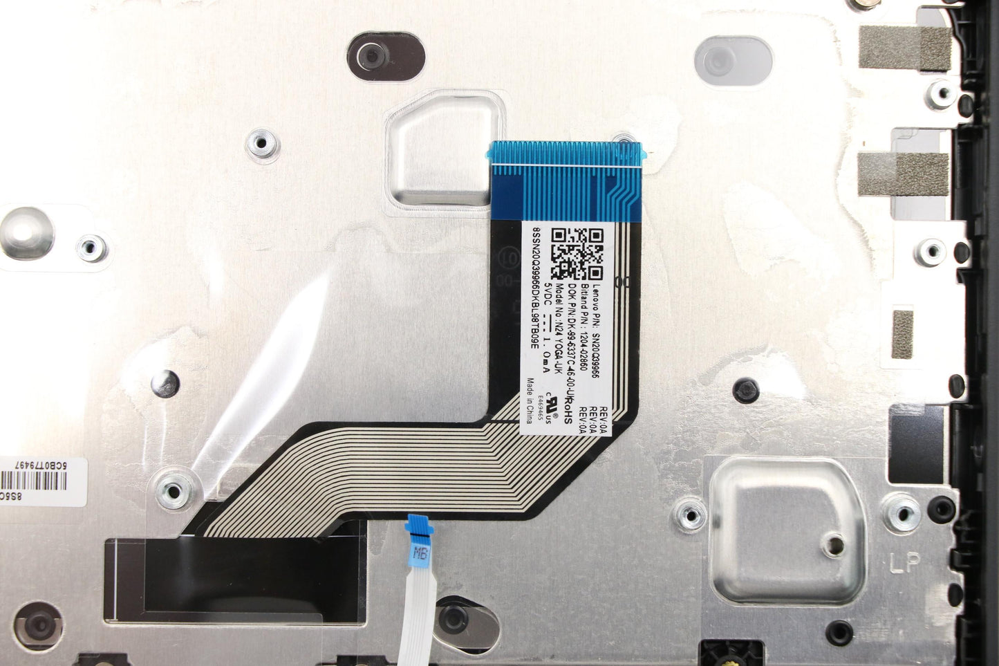 Lenovo Upper Case Asm Uk B 81Mb N Spt - 5CB0T79497