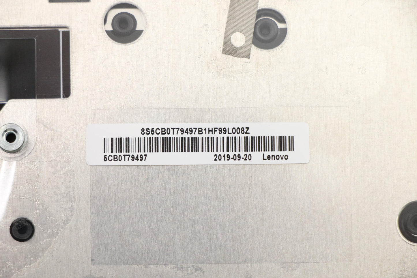Lenovo Upper Case Asm Uk B 81Mb N Spt - 5CB0T79497