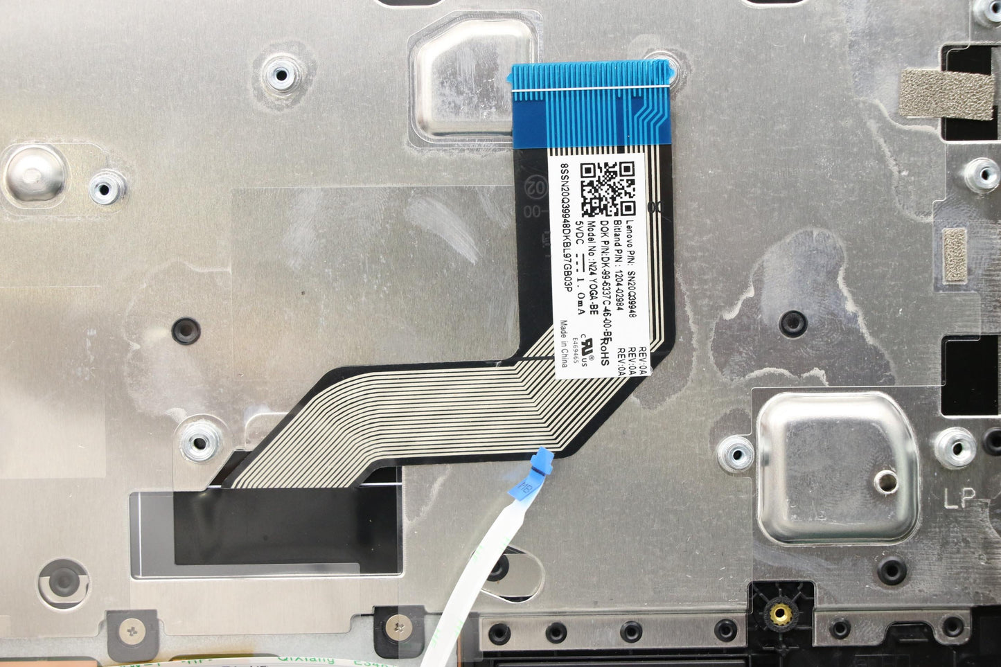 Lenovo Upper Case Asm Be B 81Mb N Spt - 5CB0T79506