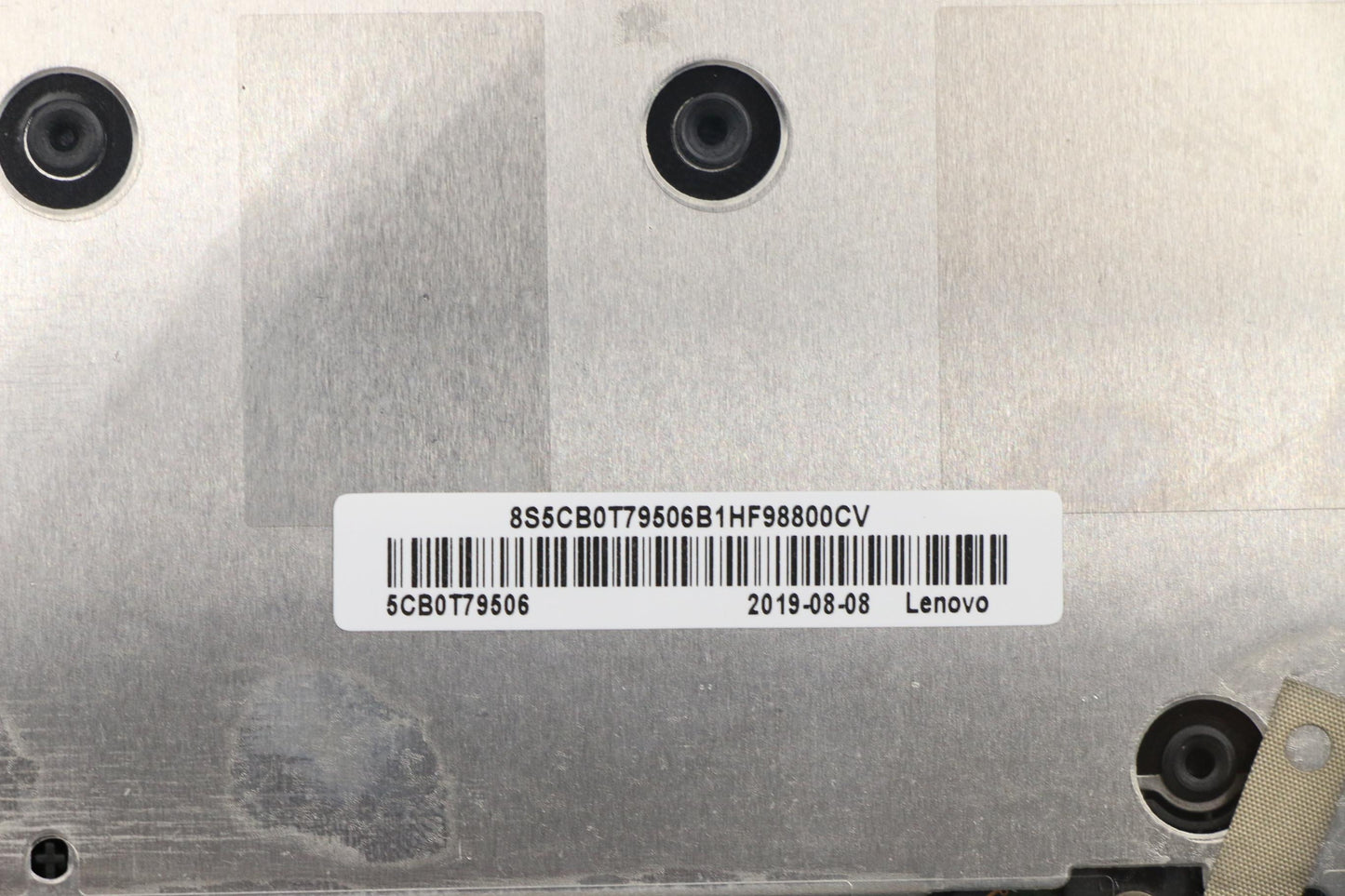 Lenovo Upper Case Asm Be B 81Mb N Spt - 5CB0T79506