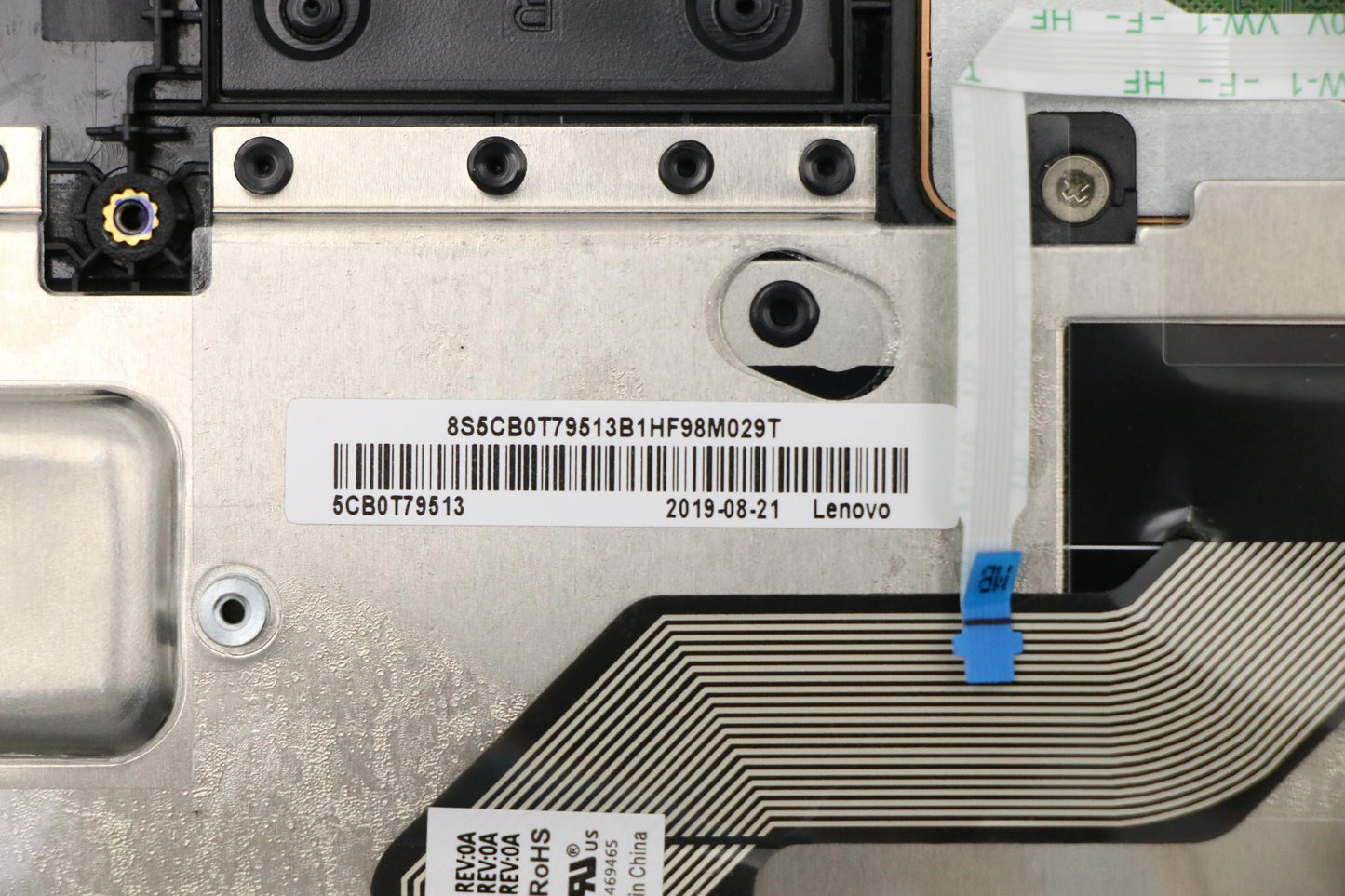 Lenovo Upper Case Asm Ja B 81Mb Spt 5 - 5CB0T79513