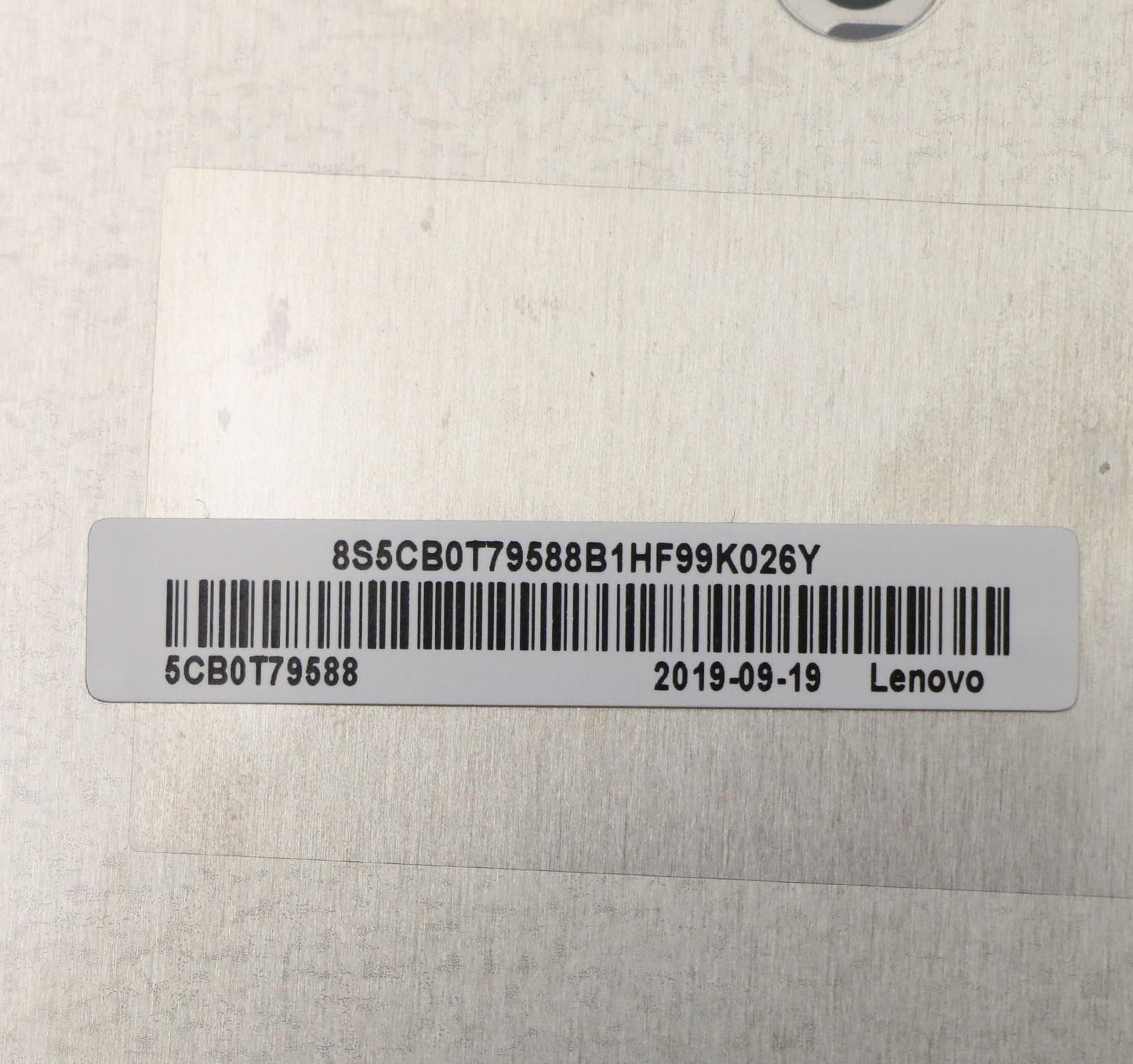 Lenovo Upper Case Asm Sw B 81Mc Spt 5 - 5CB0T79588