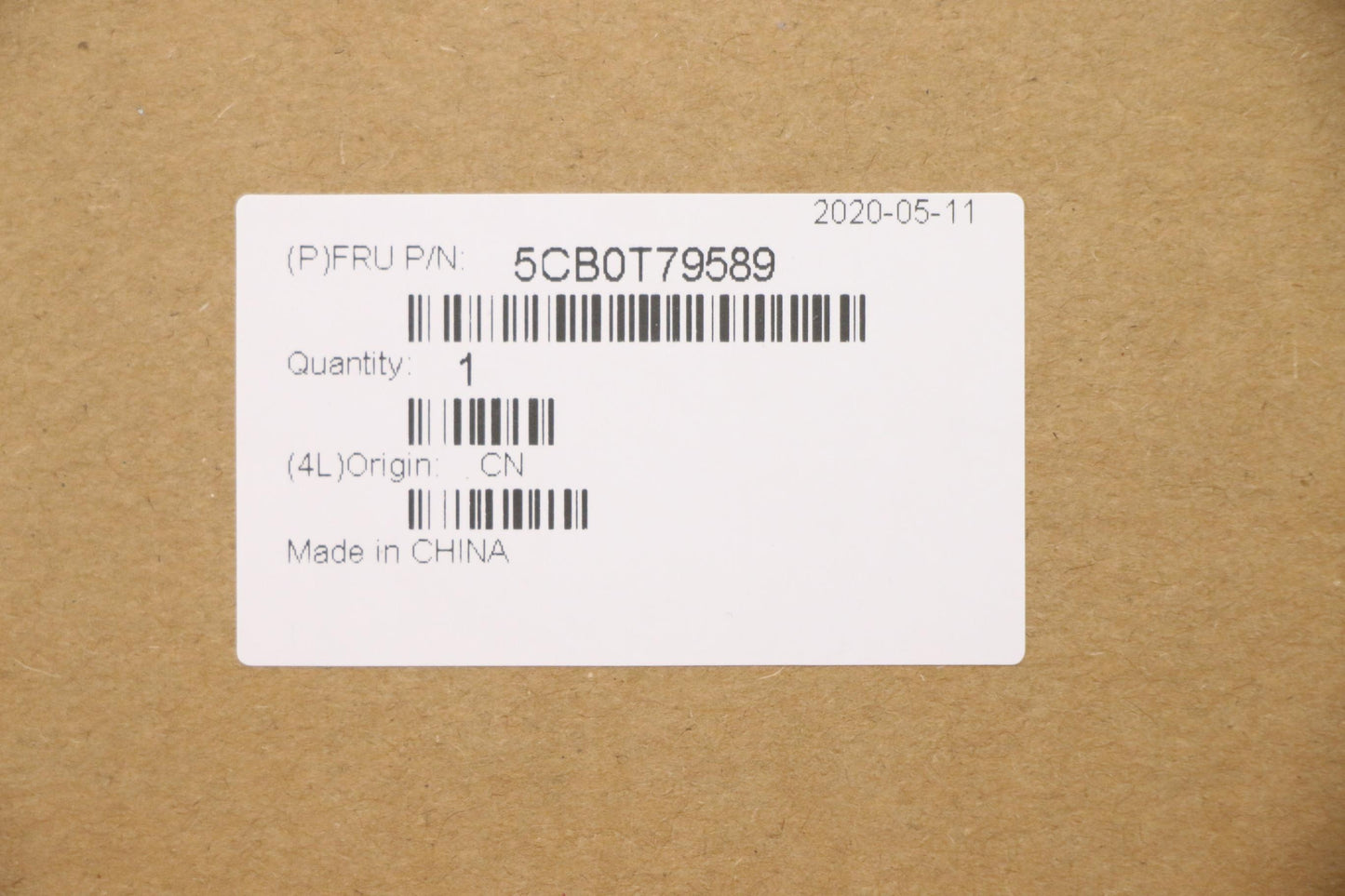 Lenovo Upper Case Asm La B 81Mc Spt 5 - 5CB0T79589