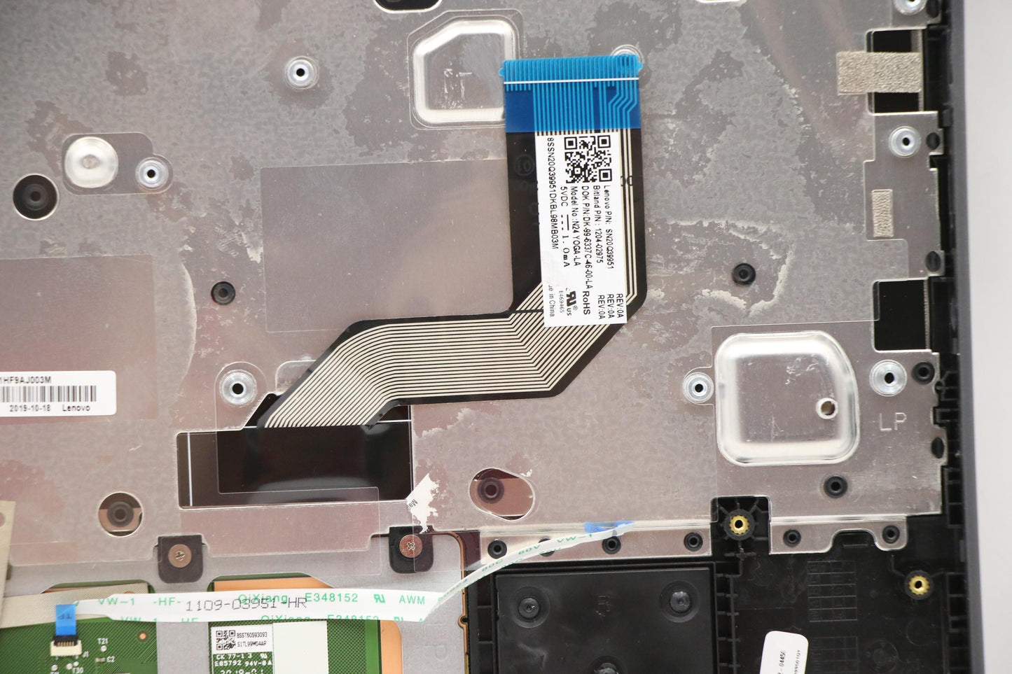 Lenovo Upper Case Asm La B 81Mc Spt 5 - 5CB0T79589