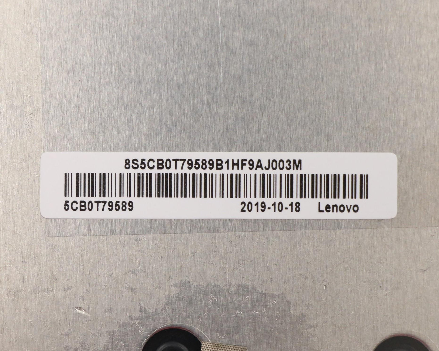 Lenovo Upper Case Asm La B 81Mc Spt 5 - 5CB0T79589