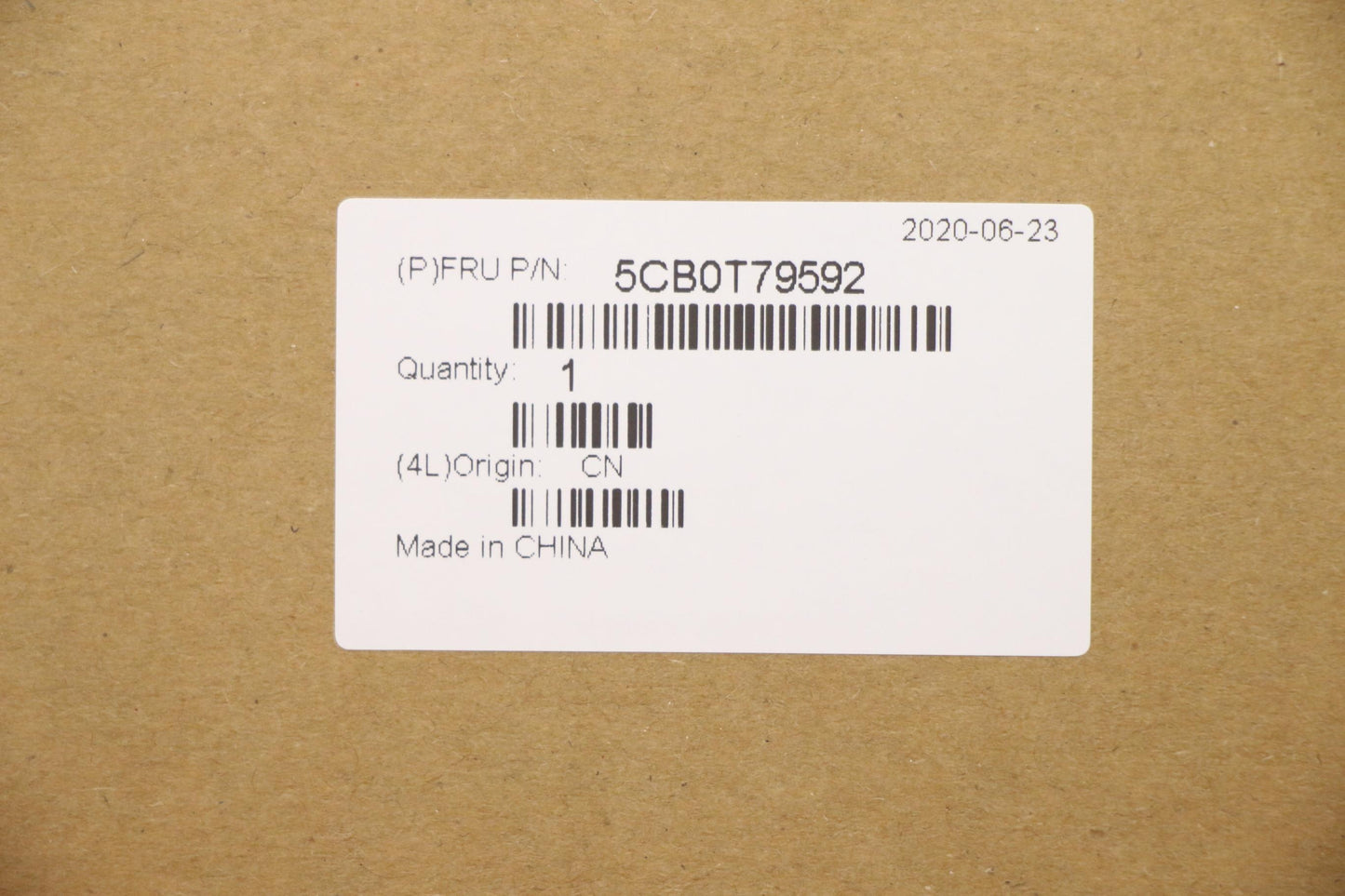Lenovo Upper Case Asm Cf-E B 81Mc Spt - 5CB0T79592