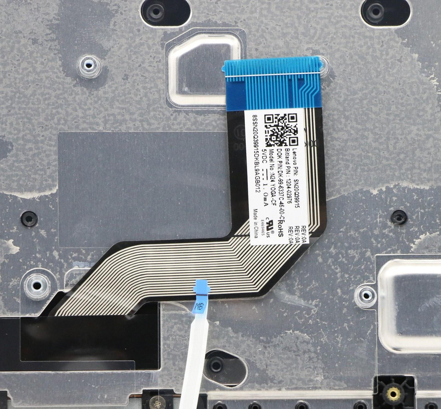 Lenovo Upper Case Asm Cf-E B 81Mc Spt - 5CB0T79592