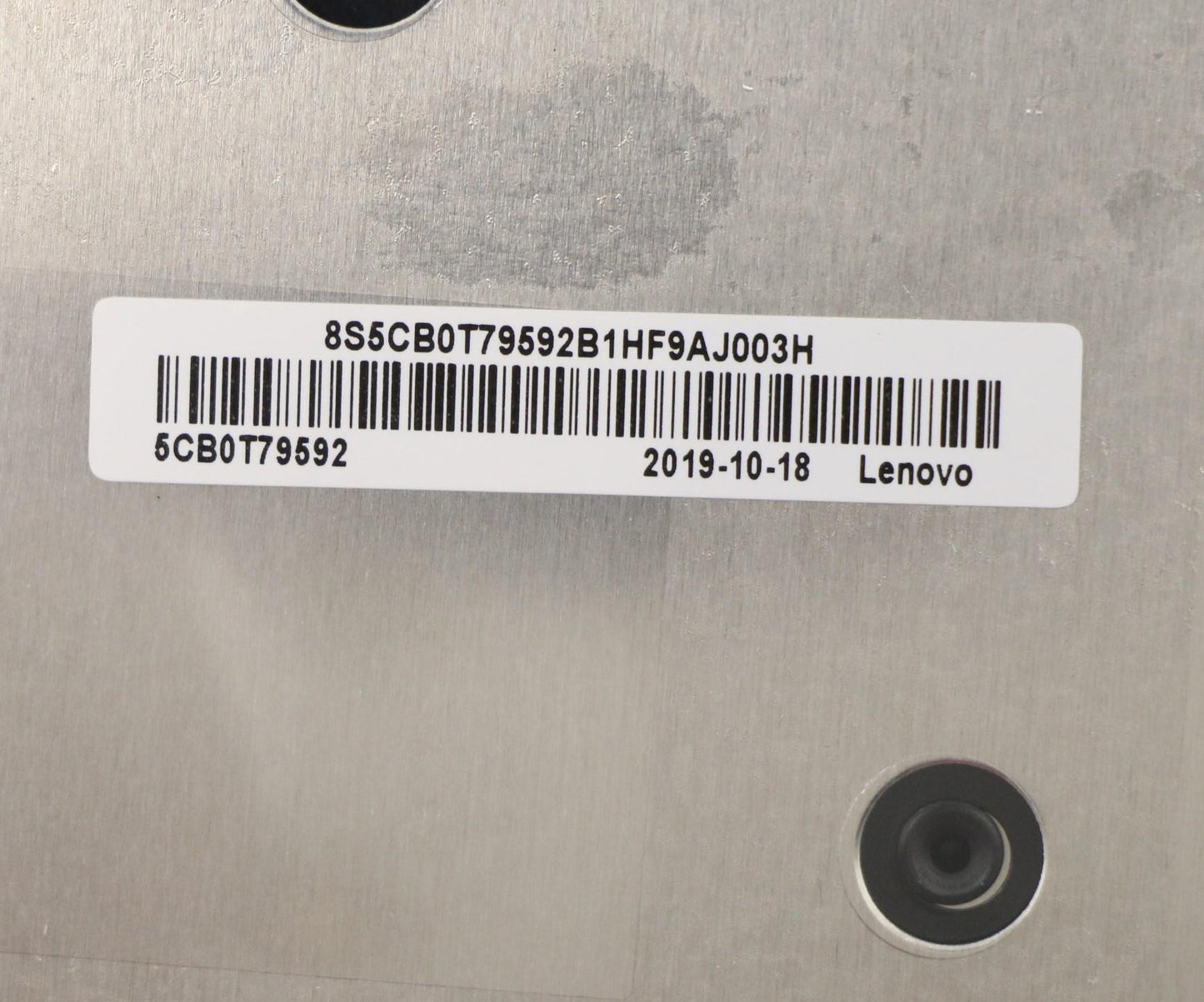 Lenovo Upper Case Asm Cf-E B 81Mc Spt - 5CB0T79592