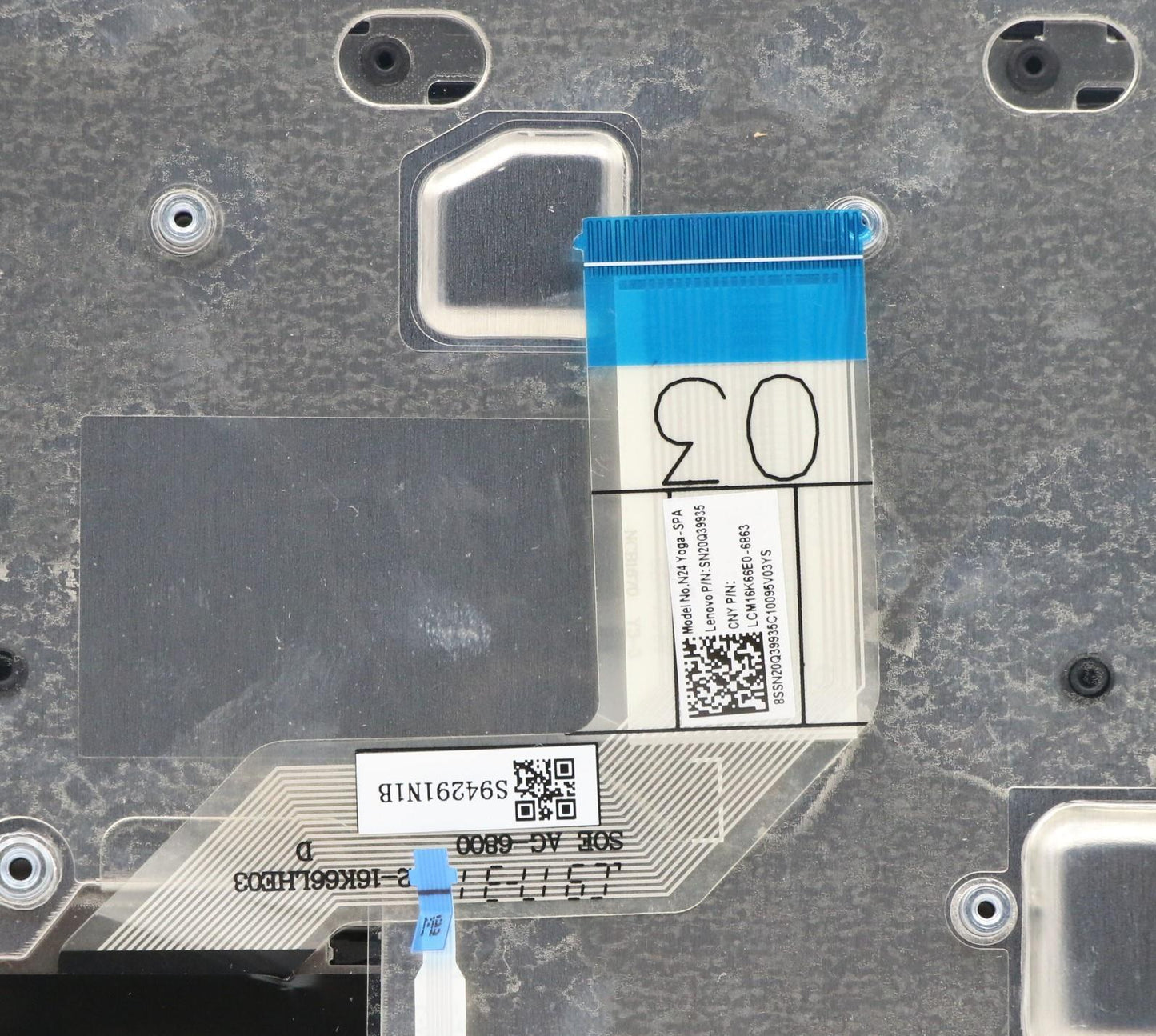 Lenovo Upper Case Asm Sp B 81Mc Spt 5 - 5CB0T79595