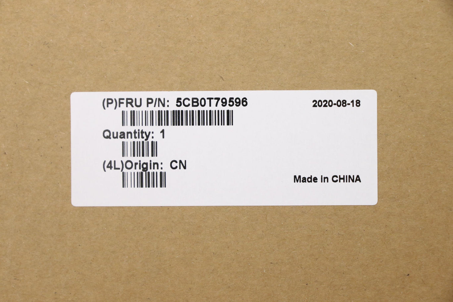 Lenovo Upper Case Asm Gr B 81Mc Spt 5 - 5CB0T79596