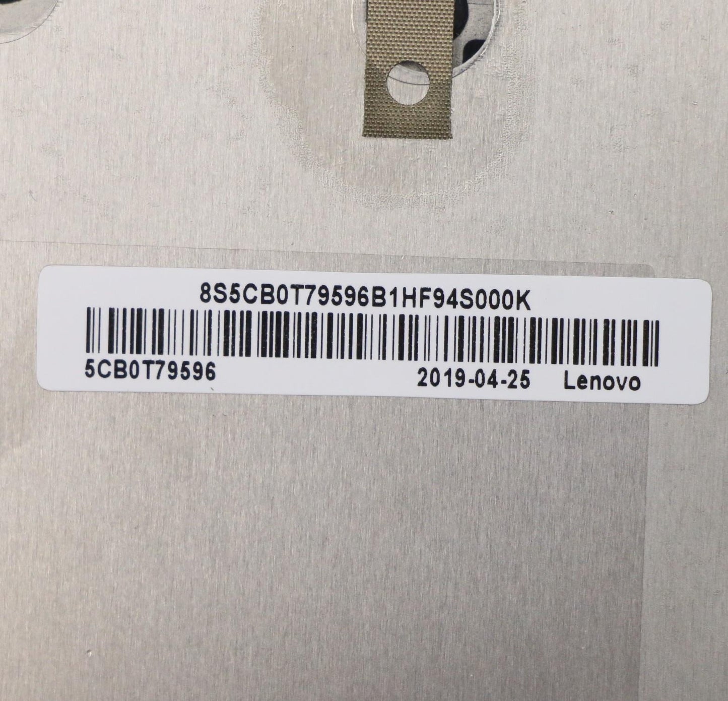 Lenovo Upper Case Asm Gr B 81Mc Spt 5 - 5CB0T79596