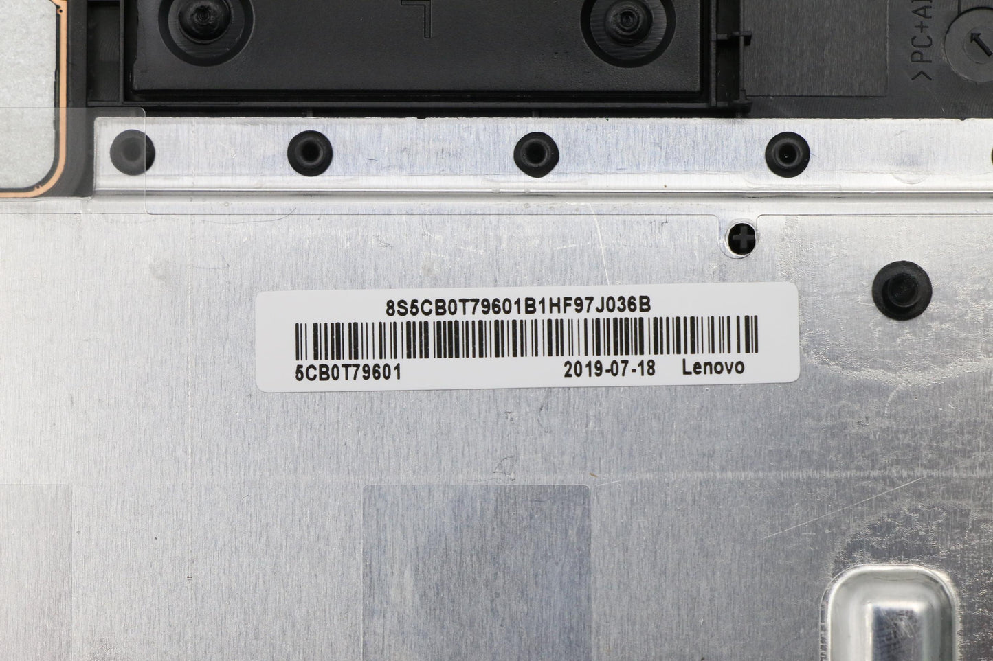 Lenovo C-Cover with Keyboard, USA English - 5CB0T79601