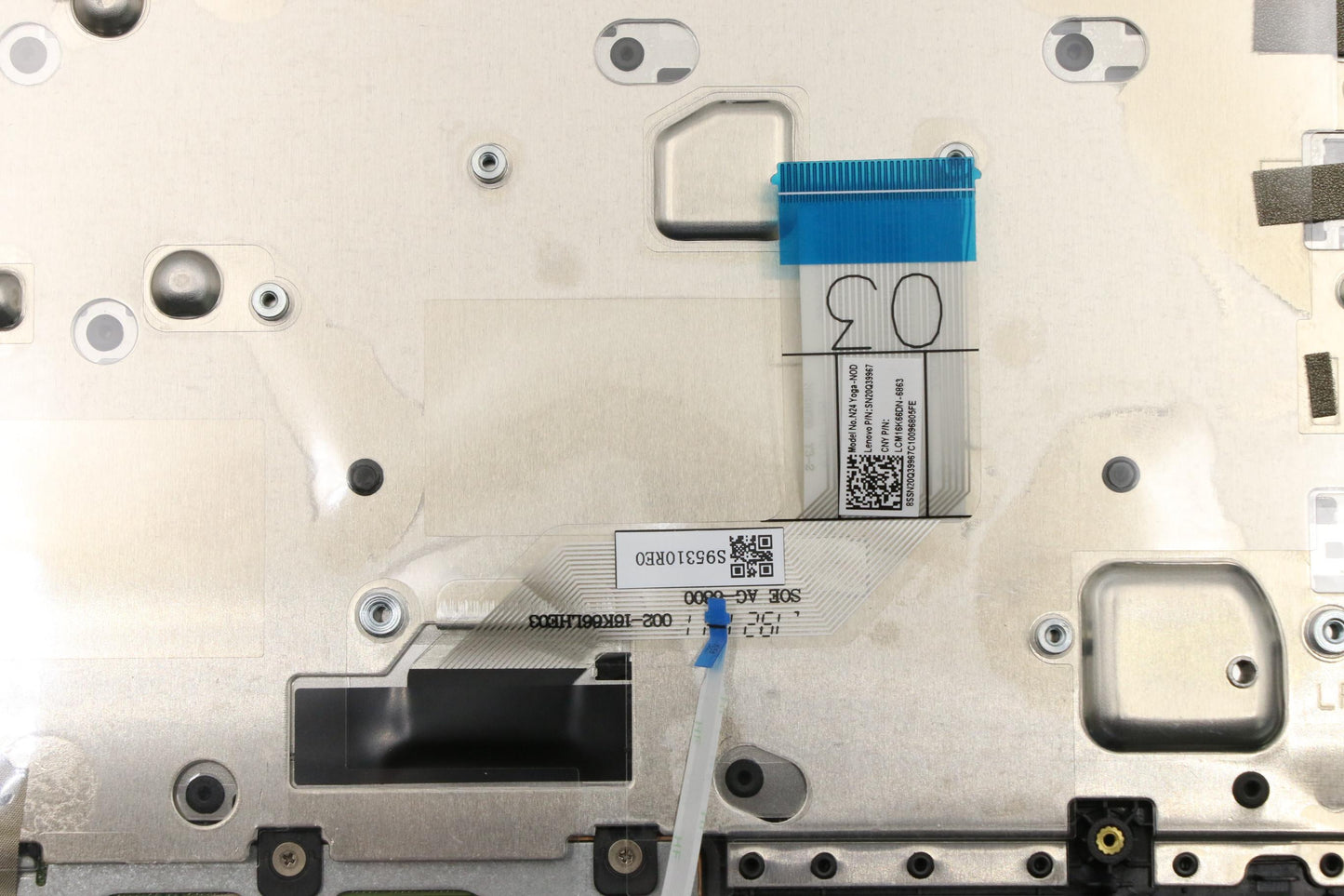Lenovo Upper Case Asm Nd B 81Mc Spt 5 - 5CB0T79602