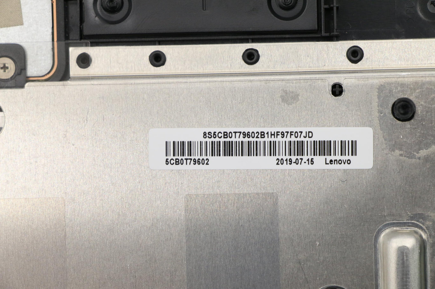 Lenovo Upper Case Asm Nd B 81Mc Spt 5 - 5CB0T79602