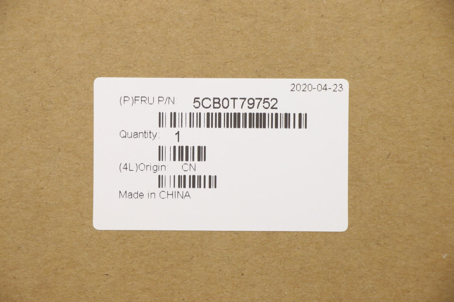 Lenovo Upper Case Asm La B 81Ma - 5CB0T79752