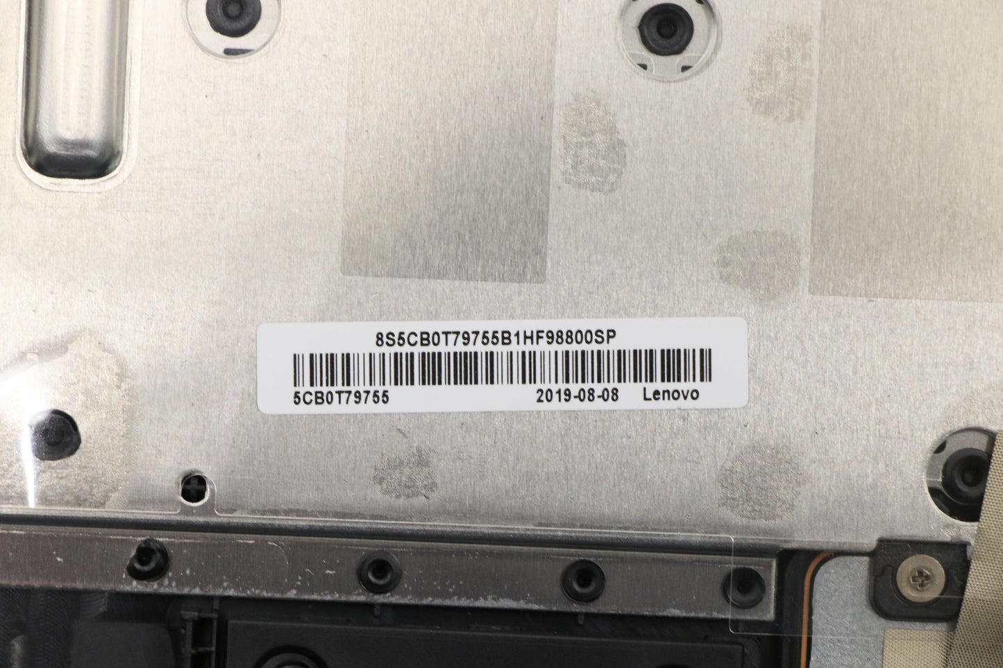 Lenovo 5CB0T79755 Upper Case Asm Us Int E B 81Ma