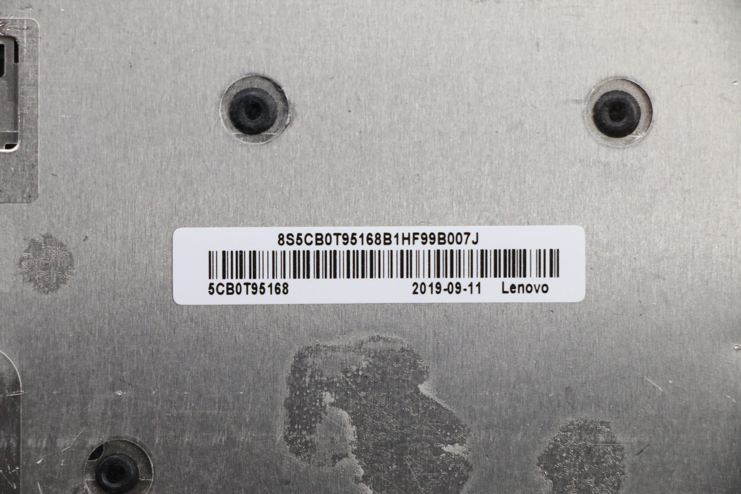Lenovo Upper Case Asm Uk B 81Qc - 5CB0T95168