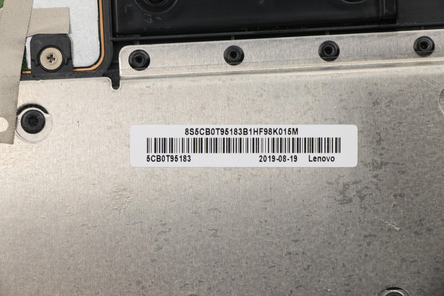 Lenovo Upper Case Asm Be B 81Qc - 5CB0T95183