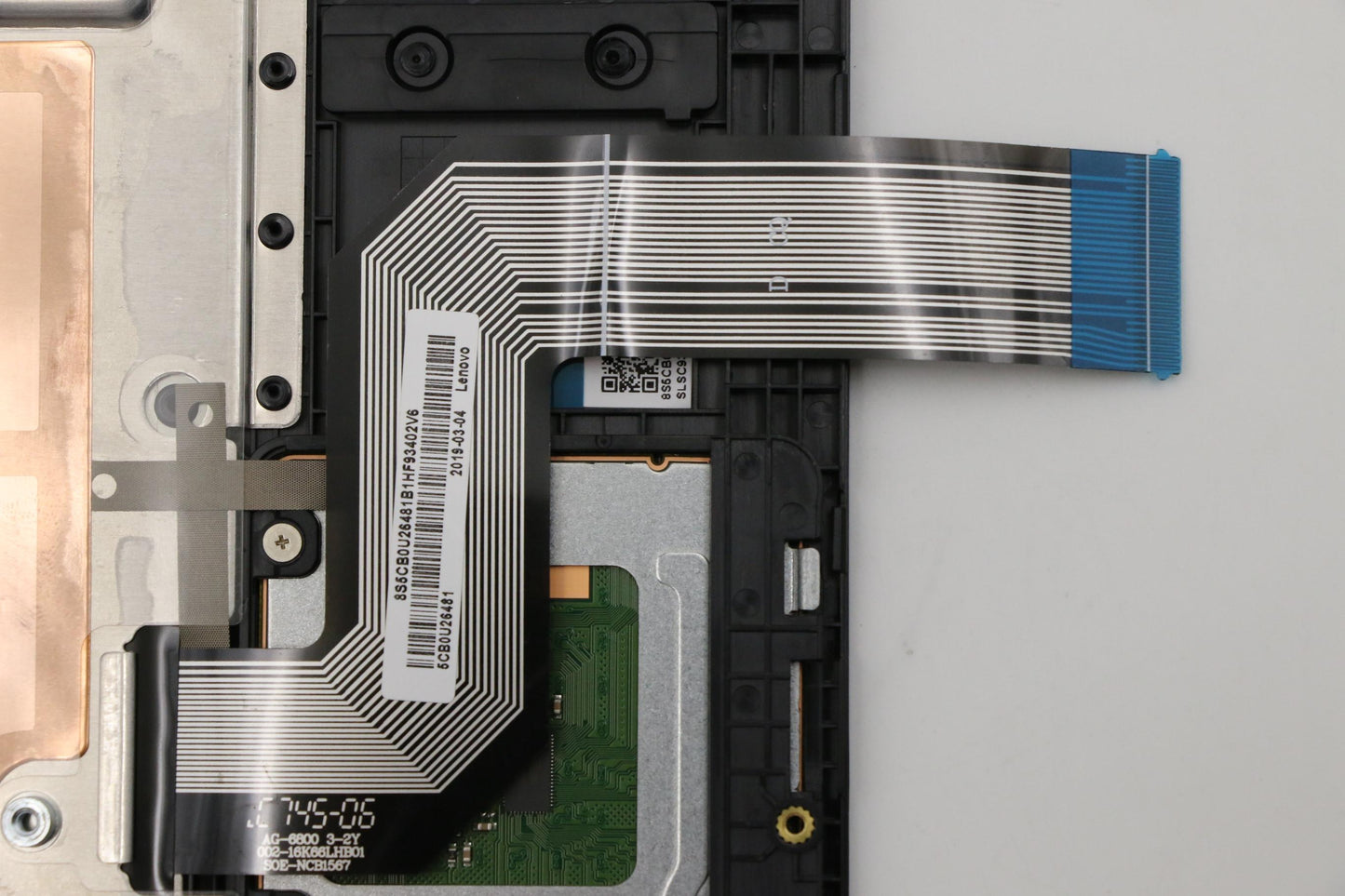 Lenovo Upper Case Asm Nd B 81Qb - 5CB0U26481