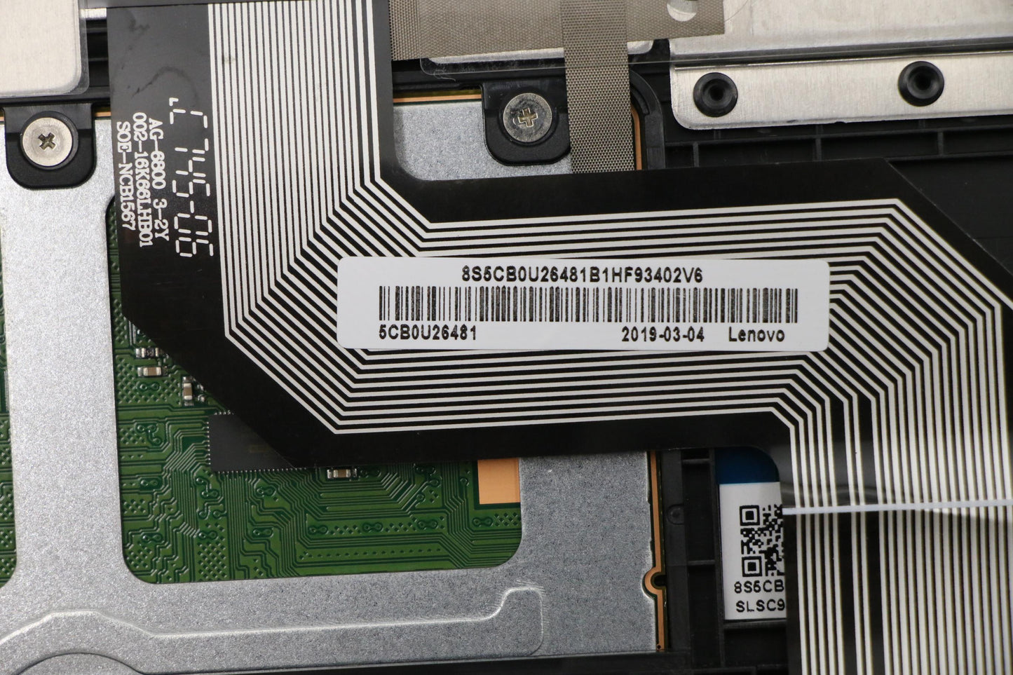 Lenovo Upper Case Asm Nd B 81Qb - 5CB0U26481
