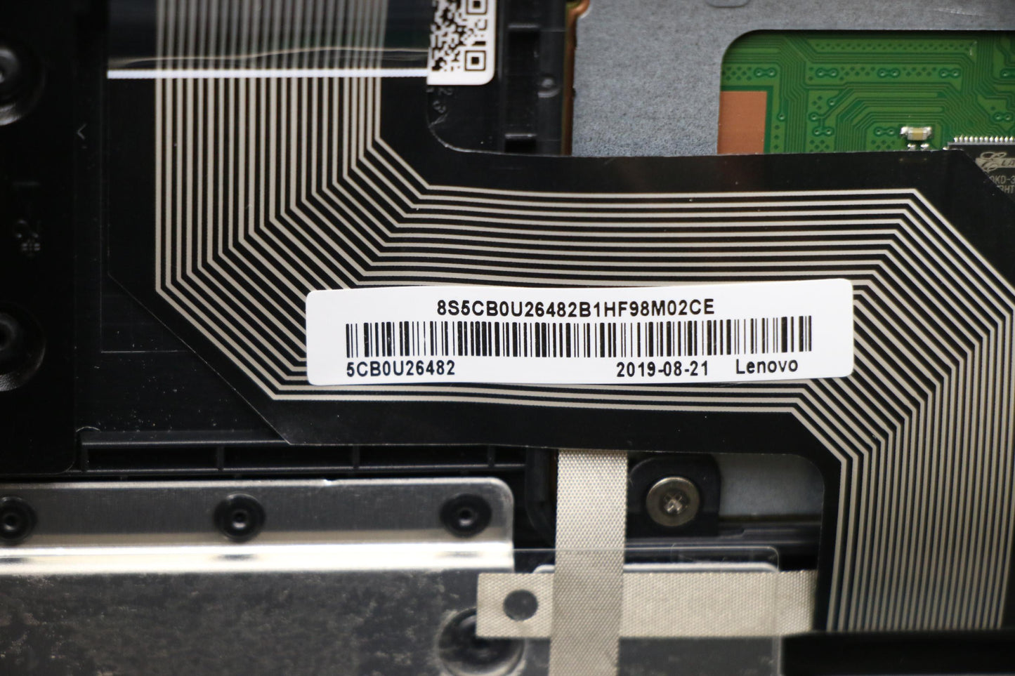 Lenovo Upper Case Asm Sp B 81Qb - 5CB0U26482