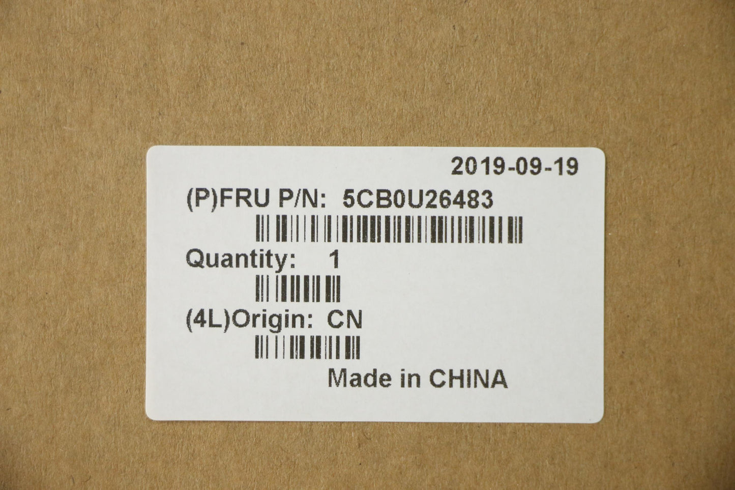 Lenovo Upper Case Asm Us Int E B 81Qb - 5CB0U26483
