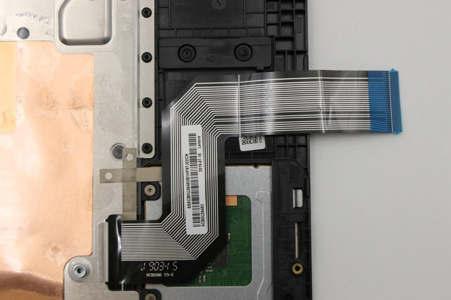Lenovo Upper Case Asm Us Int E B 81Qb - 5CB0U26483