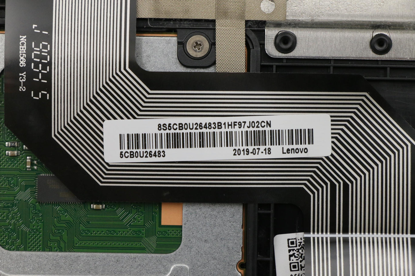 Lenovo Upper Case Asm Us Int E B 81Qb - 5CB0U26483