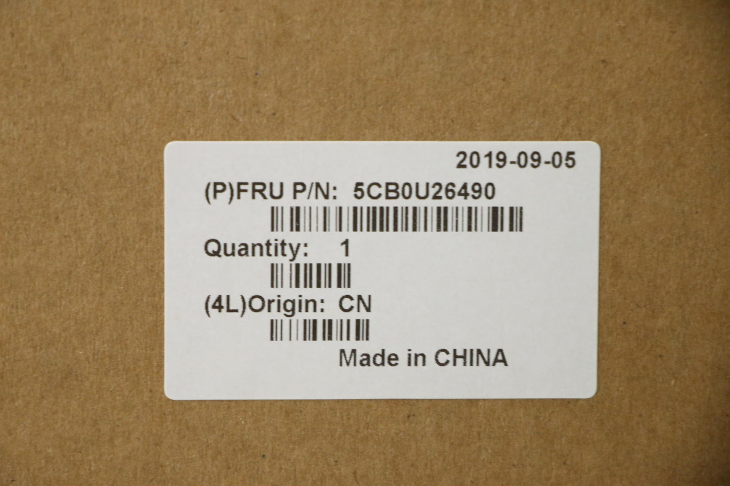 Lenovo Upper Case Asm It B 81Qb - 5CB0U26490