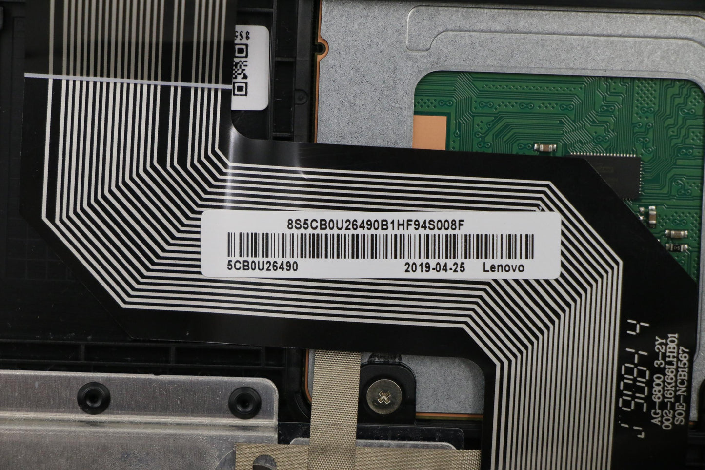 Lenovo Upper Case Asm It B 81Qb - 5CB0U26490
