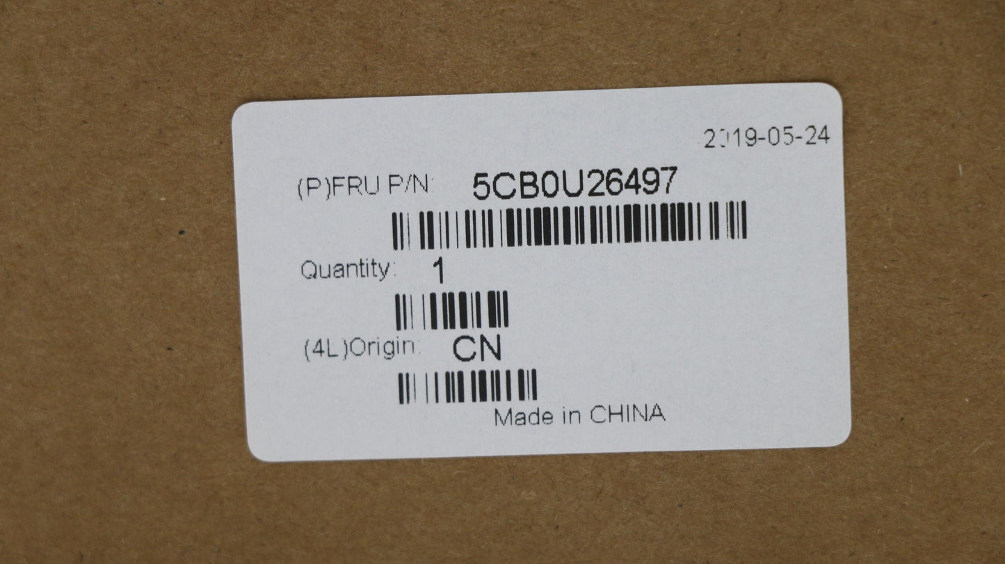 Lenovo Upper Case Asm Cf-E B 81Qb - 5CB0U26497