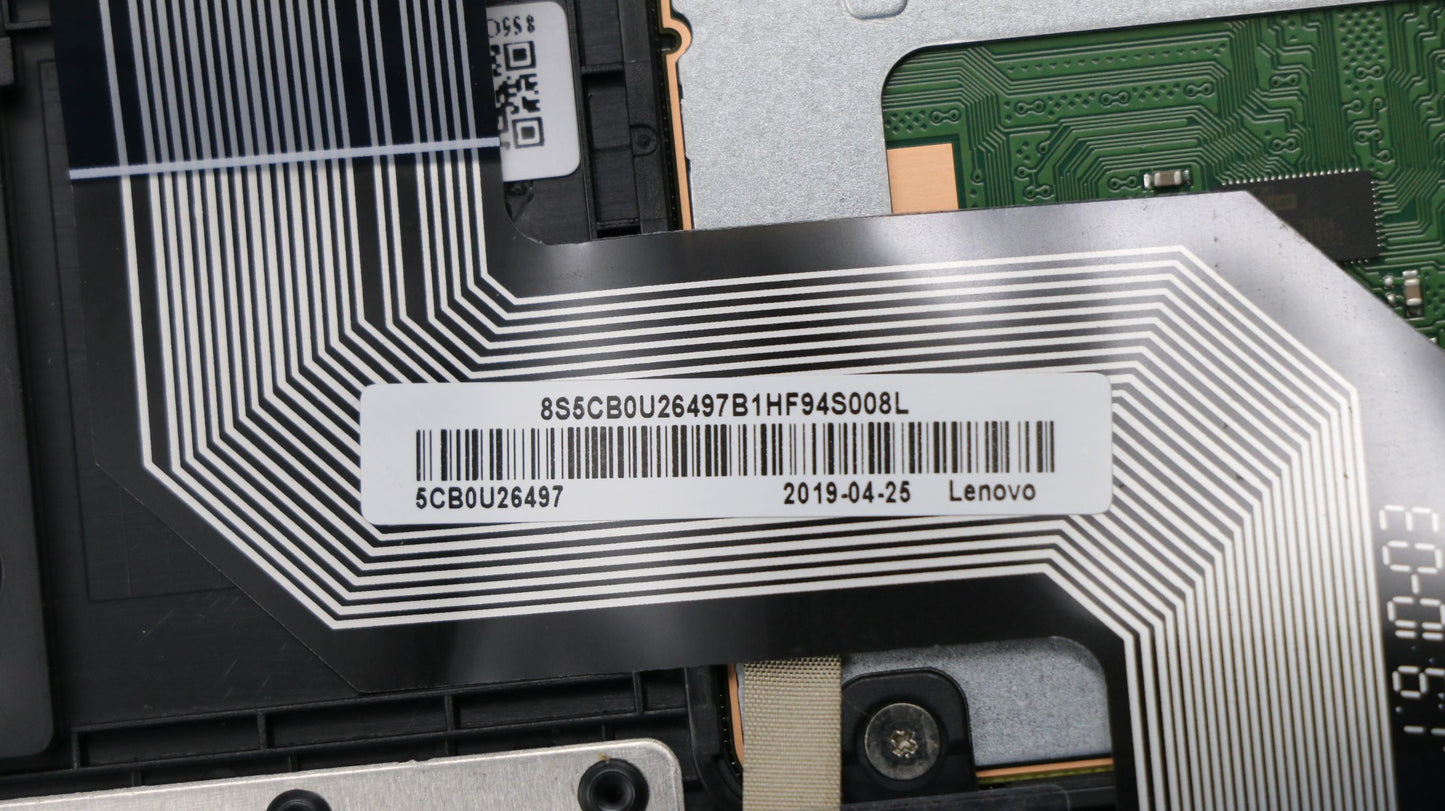 Lenovo Upper Case Asm Cf-E B 81Qb - 5CB0U26497