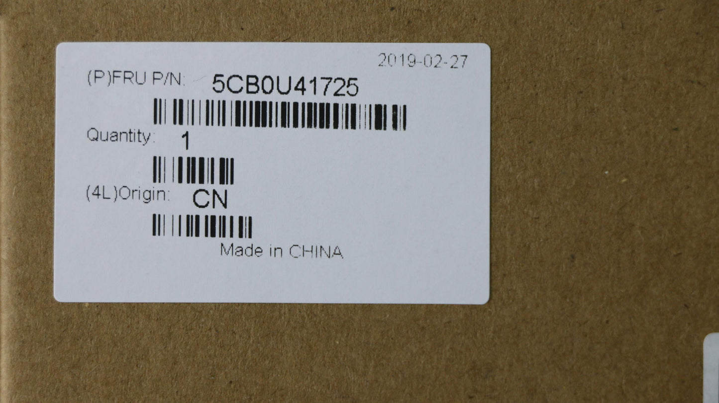Lenovo Dummy_Fan For Uma - 5CB0U41725
