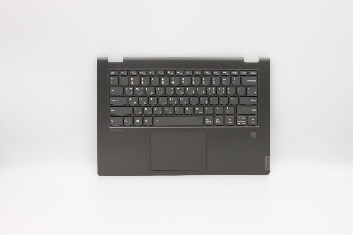 Lenovo Up Assy Al_Blk Fp W/Blkb Kor - 5CB0U41987
