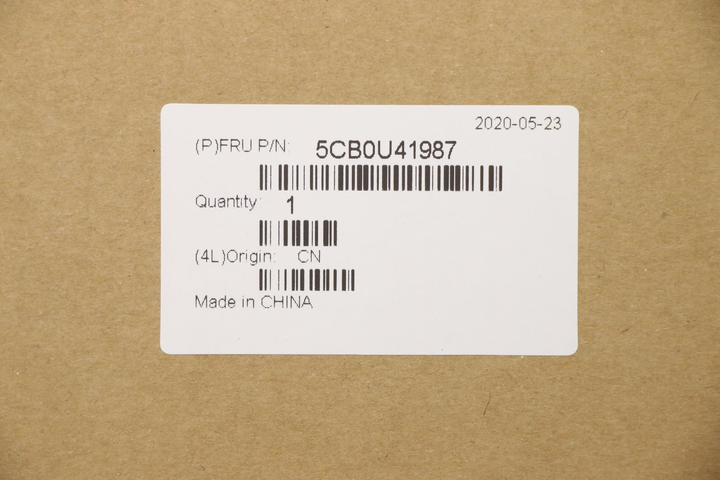 Lenovo Up Assy Al_Blk Fp W/Blkb Kor - 5CB0U41987