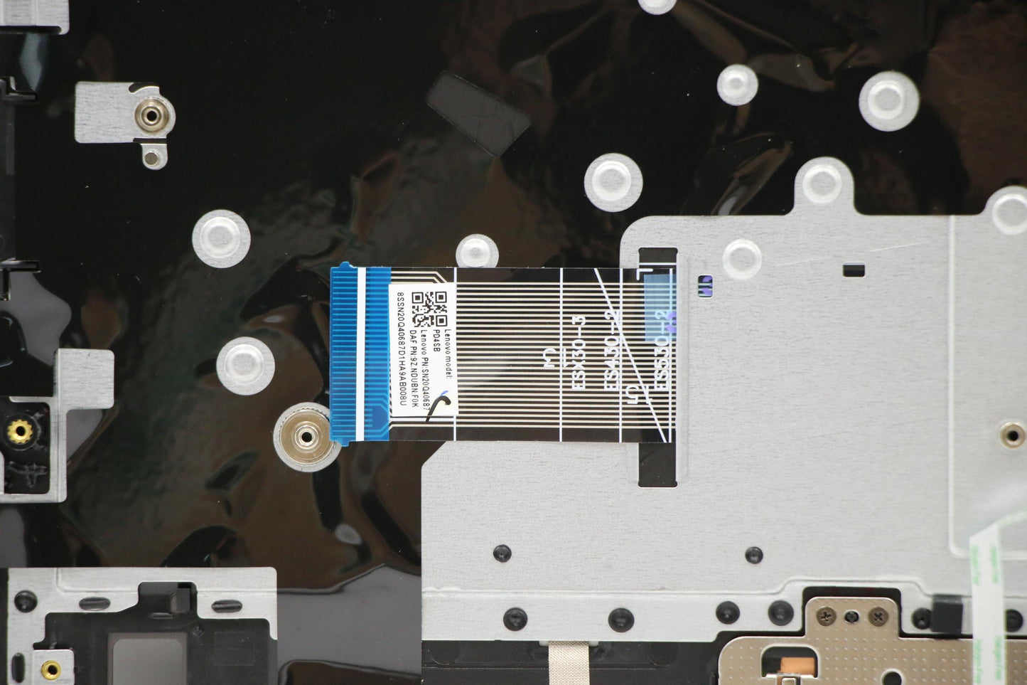Lenovo Up Assy Al_Blk Fp W/Blkb Kor - 5CB0U41987