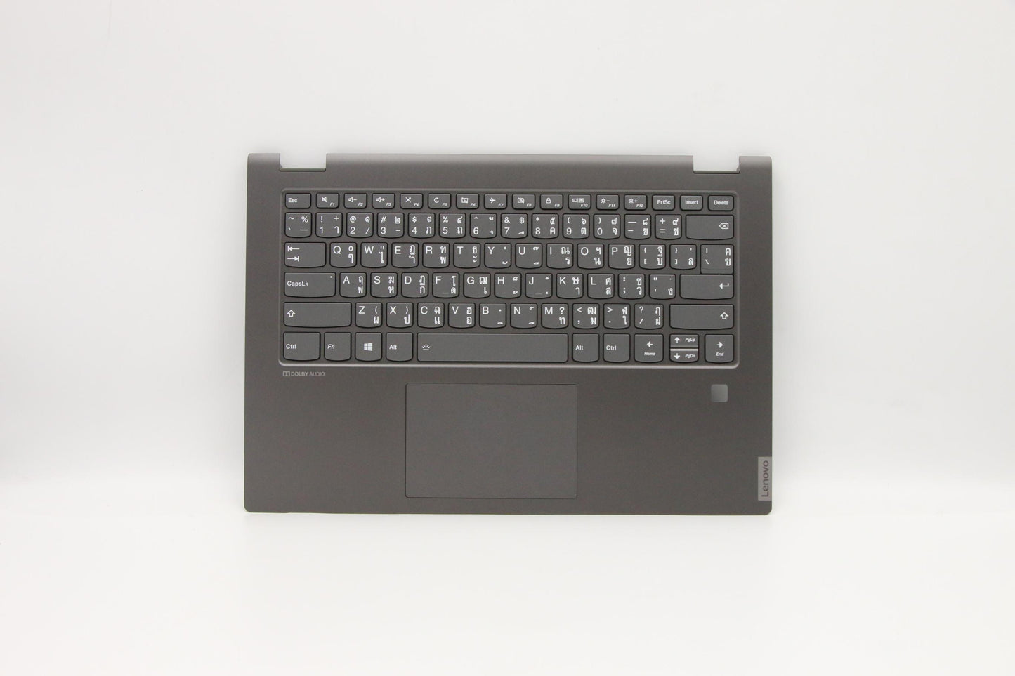 Lenovo Up Assy Al_Blk Fp W/Blkb Thai - 5CB0U41992