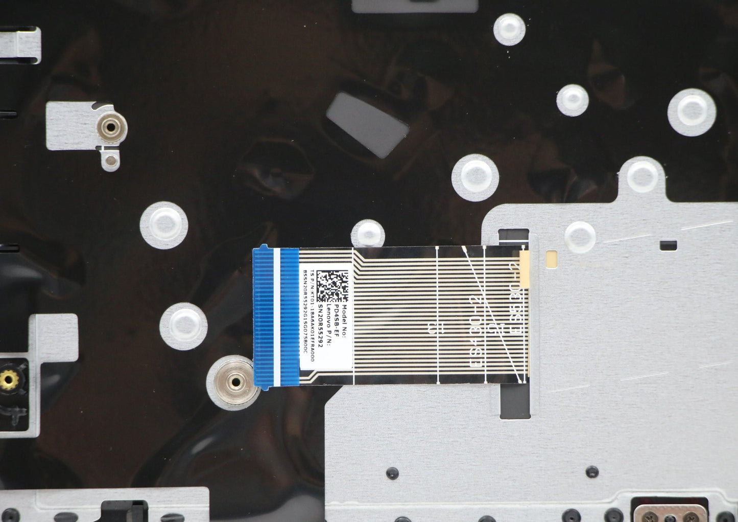 Lenovo Up Assy Al_Blk Fp W/Blkb Cf-En - 5CB0U42000