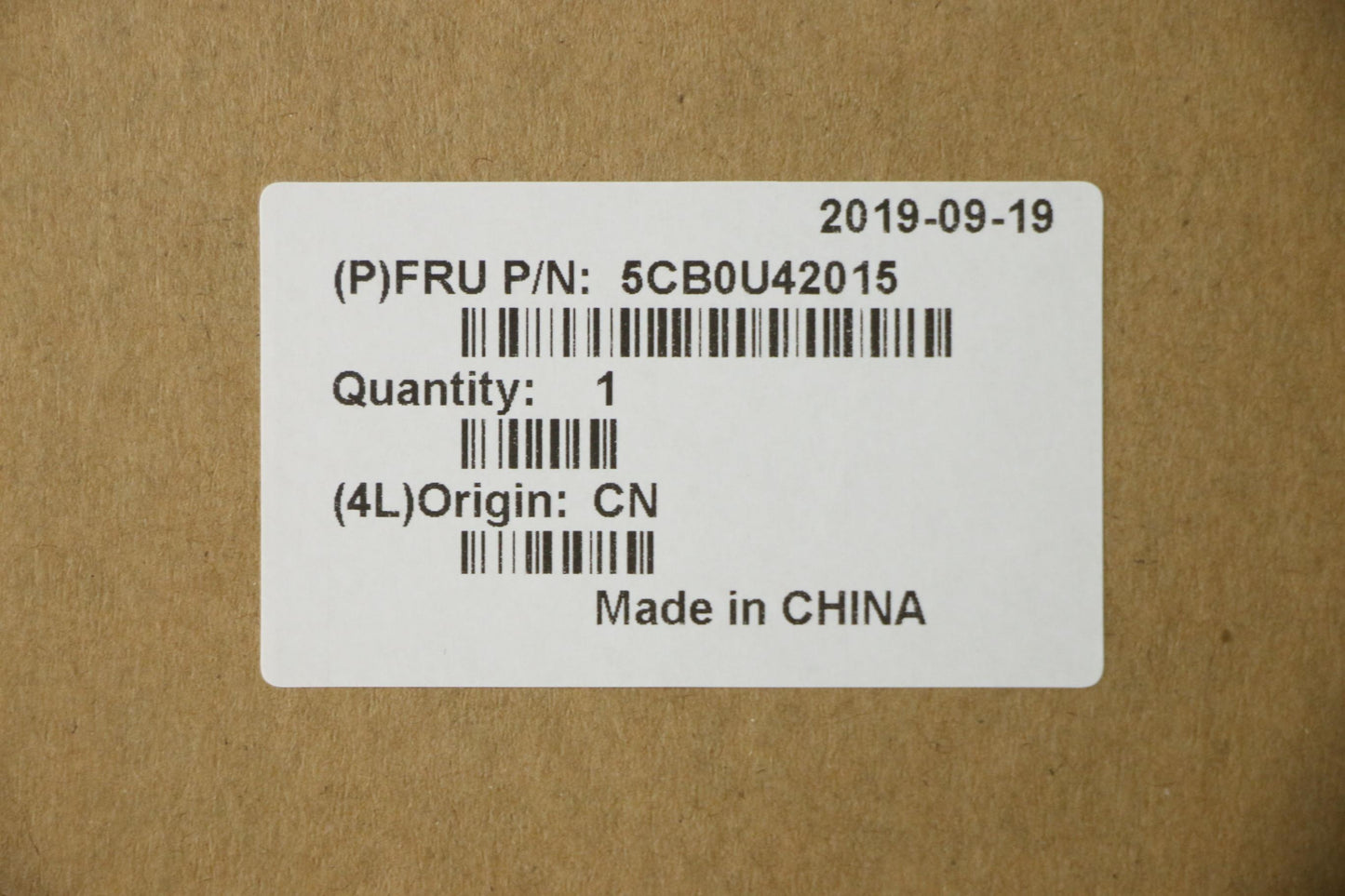 Lenovo Black Backlit Keyboard with Fingerprint Reader for US C-Cover - 5CB0U42015