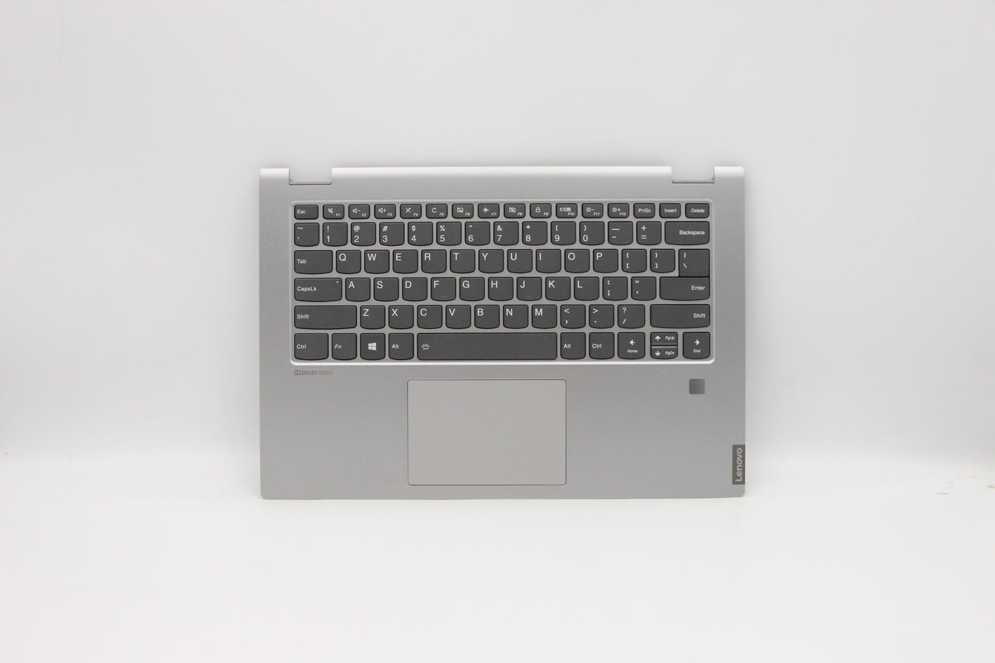 Lenovo Up Assy Al_Gry Fp W/Blkb Us - 5CB0U42110