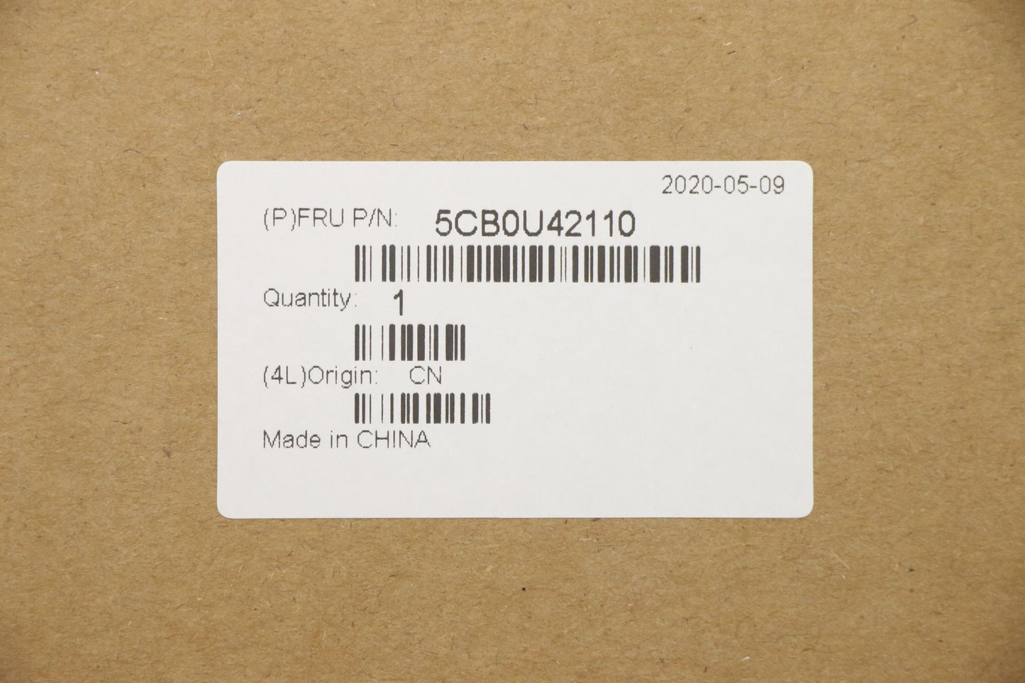 Lenovo Up Assy Al_Gry Fp W/Blkb Us - 5CB0U42110