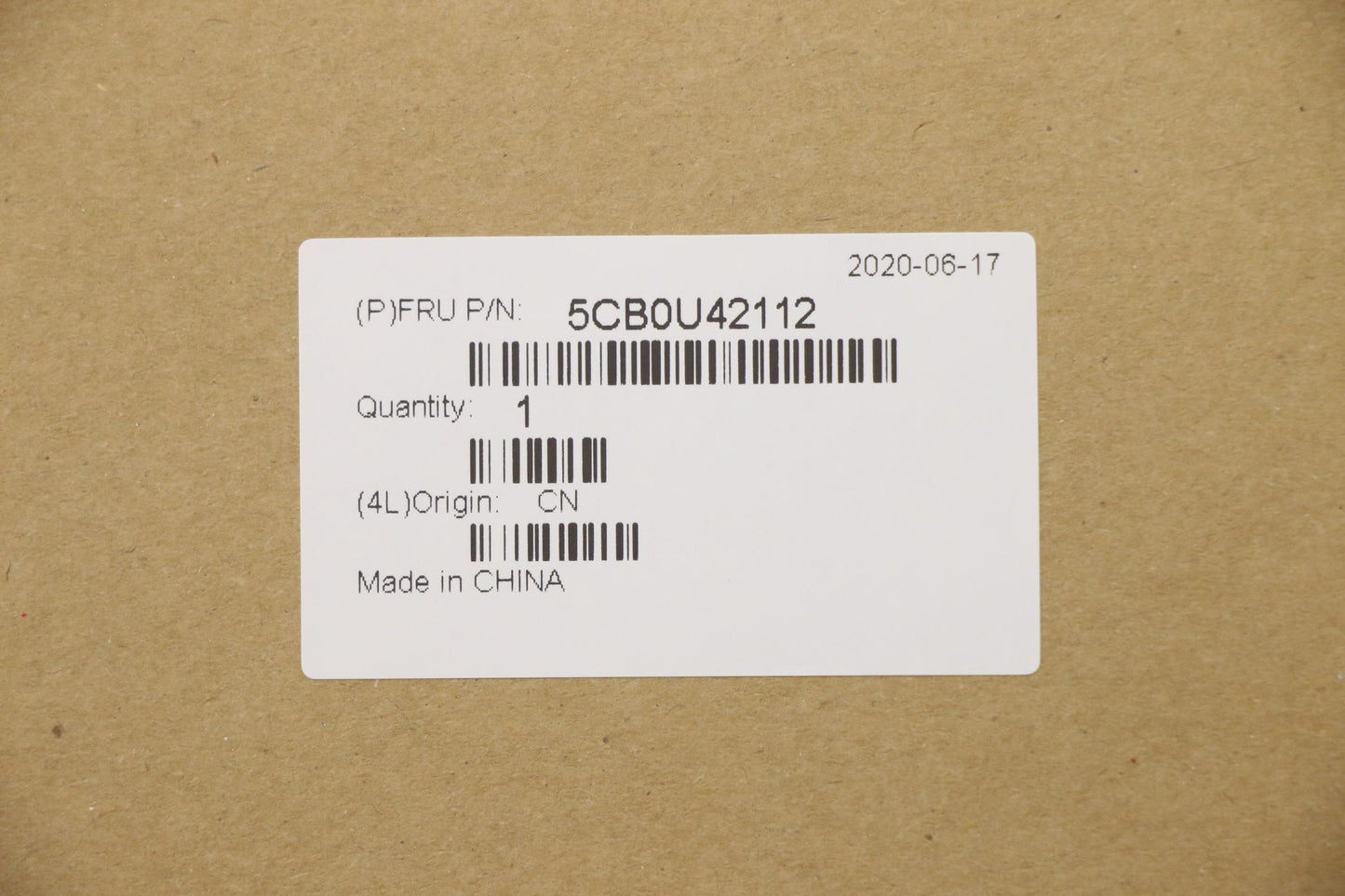 Lenovo Up Assy Al_Gry Fp W/Blkb Inte - 5CB0U42112