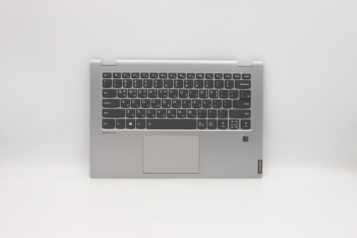 Lenovo Up Assy Al_Gry Fp W/Blkb Kor - 5CB0U42113